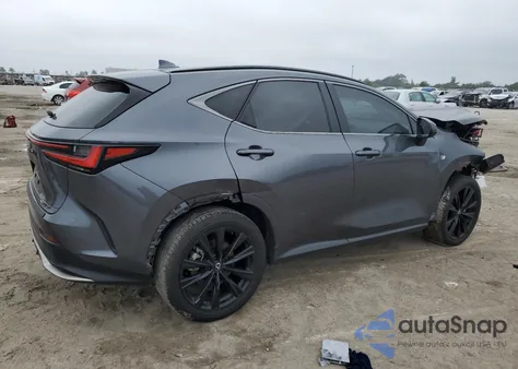 2024 Lexus Nx 350 Luxury from USA, damaged, VIN 2T2KGCEZ7RC047487